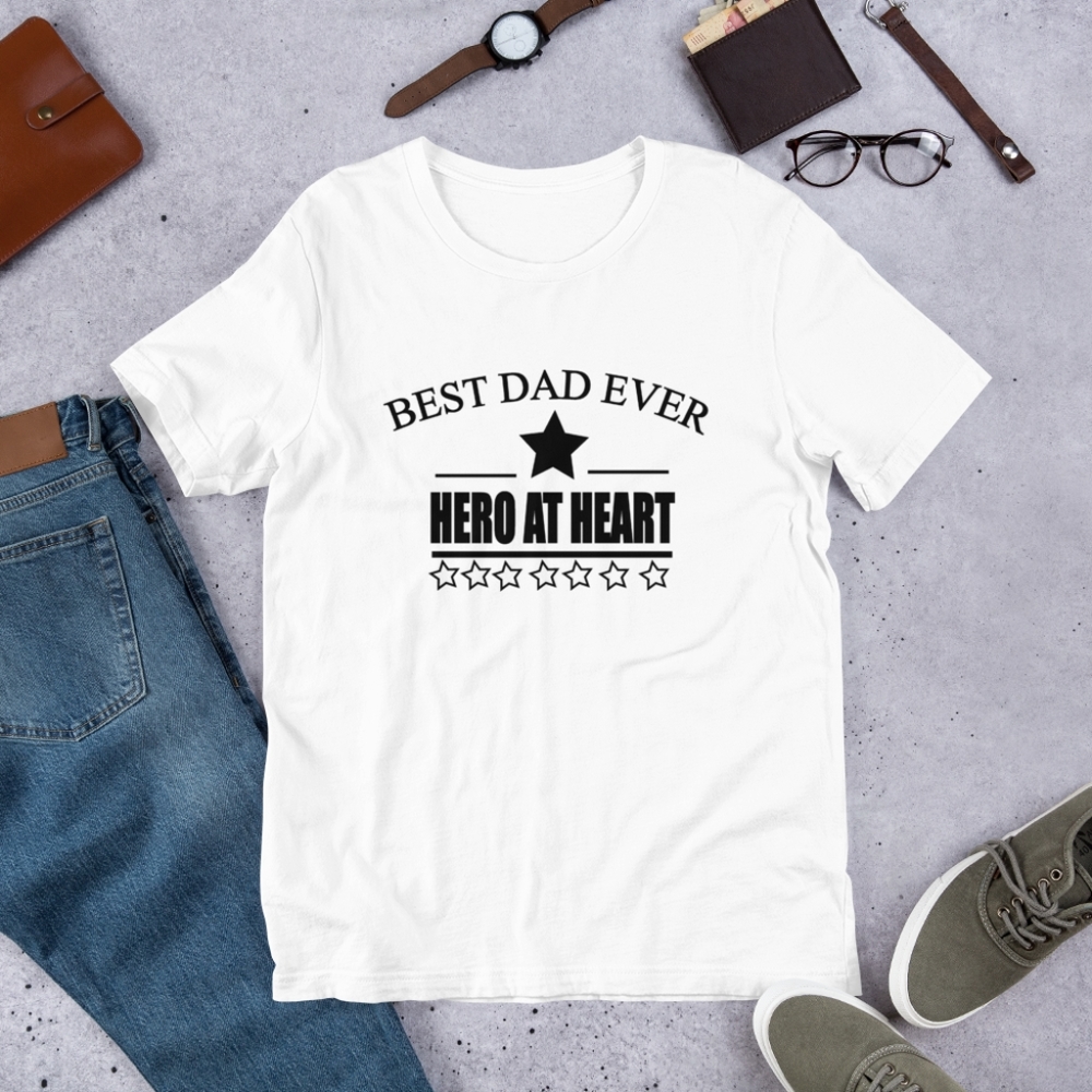 Best Dad Ever T-Shirt
